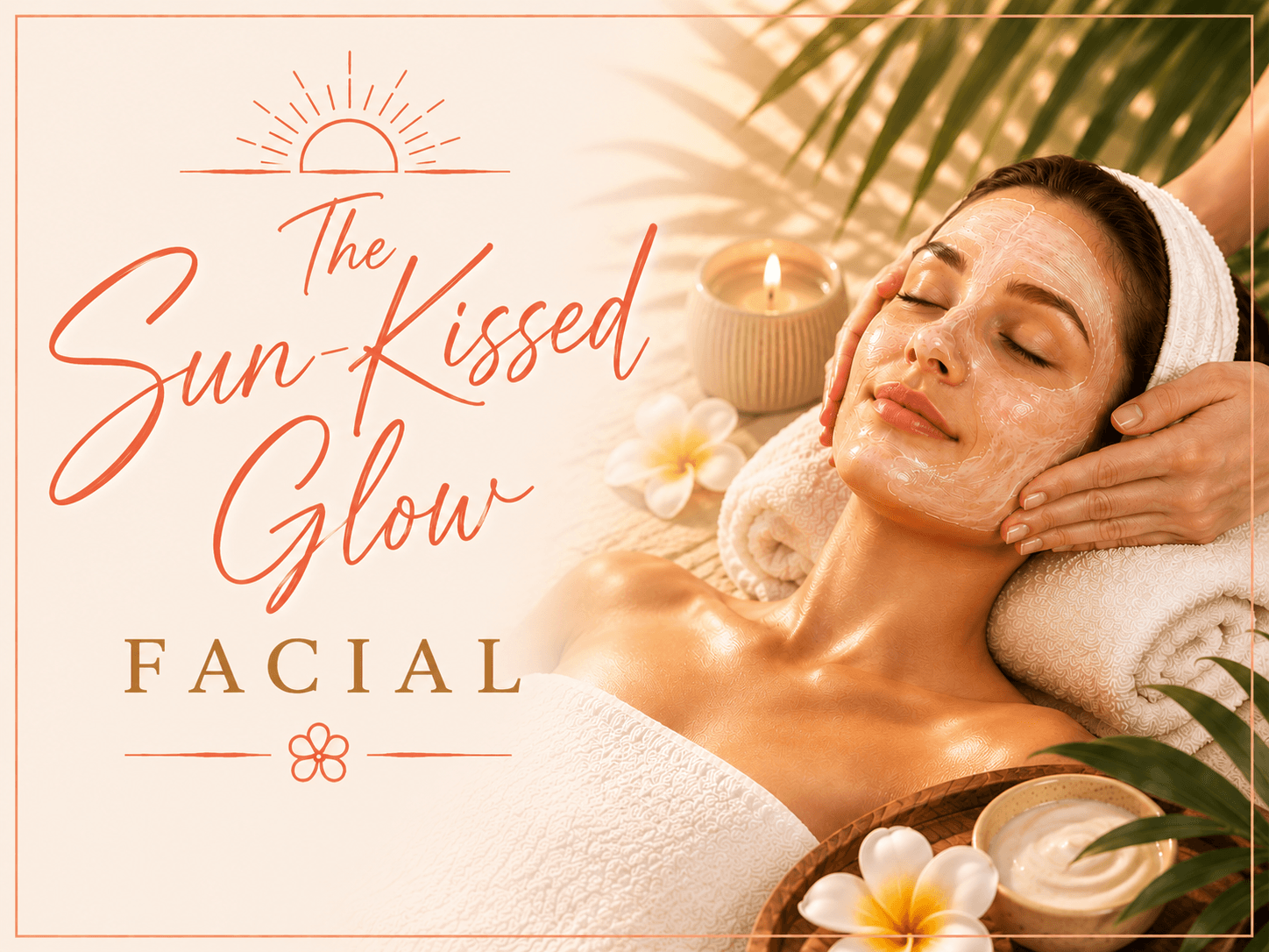 Sun Kissed Glow Facial