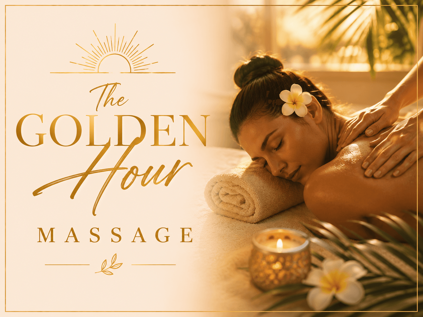Golden Hour 50 Minute Swedish Massage