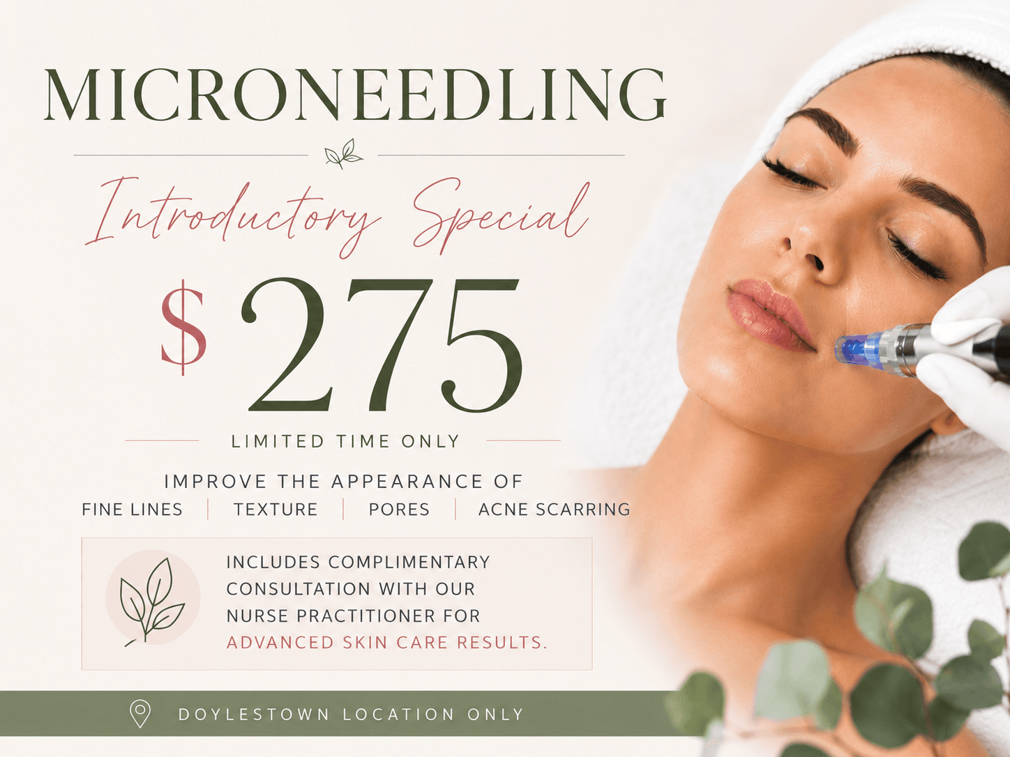 Microneedling Treatment